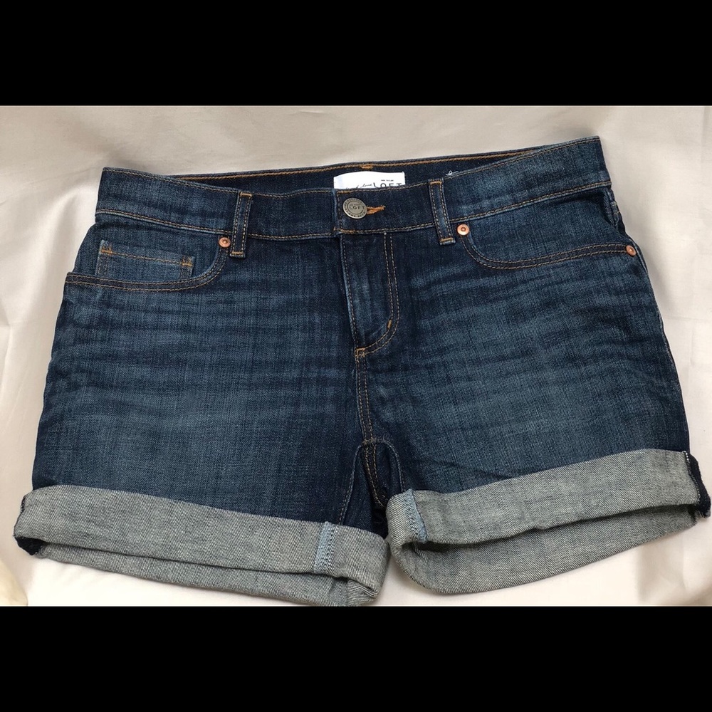 SUMMER CLEARANCE Loft Jean Shorts